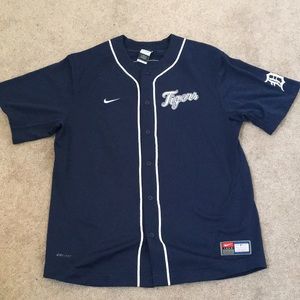 Genuine merchandise Tigers jersey